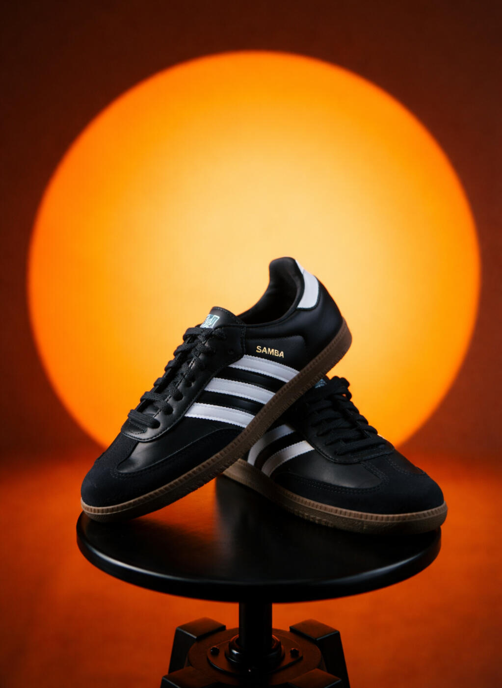 black adidas samba shoes classic low profile sneakers black adidas samba shoes classic low profile sneakers